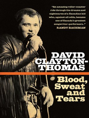 cover image of Blood, Sweat and Tears